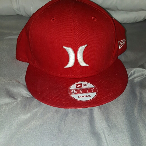 Hurley hat snapback