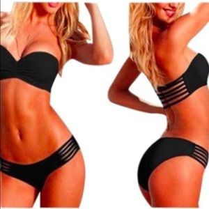 Bundle of Black Danielle M Bikini and S Blue Cover