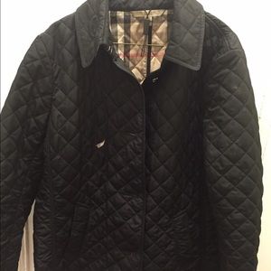 IBurberry Brit quilted jacket
