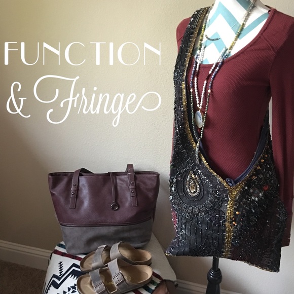 🍭Embellished hobo bag plus dress