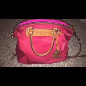 Dooney & Bourke red satchel