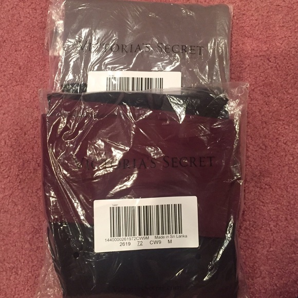 PRICE DROP TODAY ONLY TWO NWT VS leggings - Picture 2 of 2