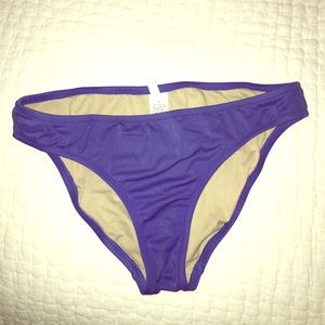 J Crew Bathing Suit Bikini Bottoms