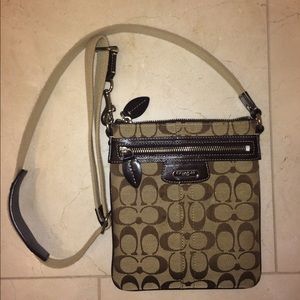 coach cross body purse
