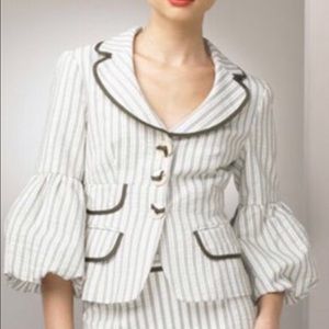 Adorable Nanette Lepore retro inspired jacket