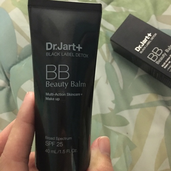 Dr. Jart + Detox BB cream Brand New Full Sized