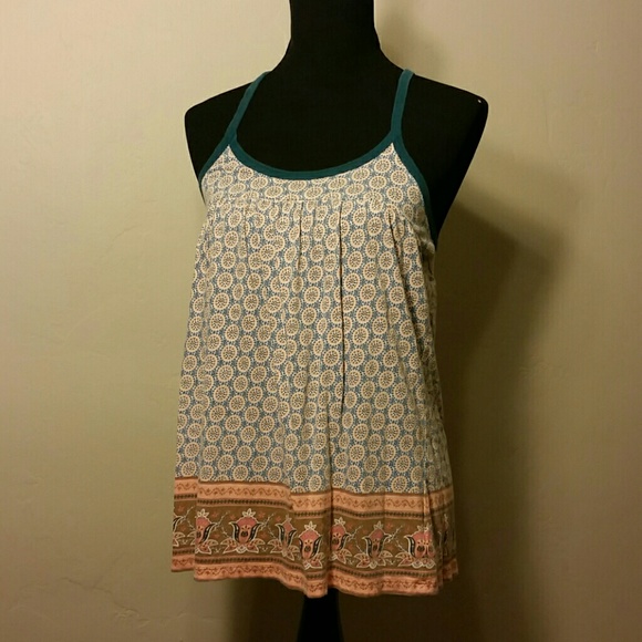 Tribal Printed Tank