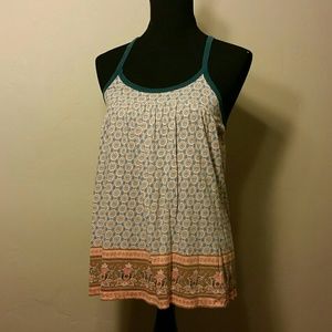 Tribal Printed Tank