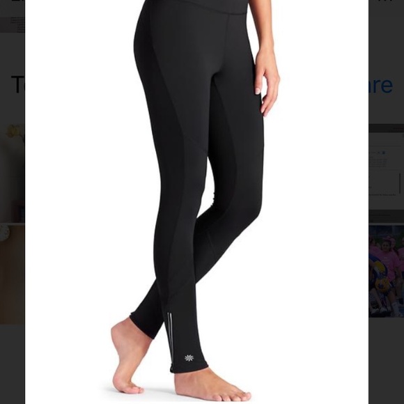 Athleta homestretch run right