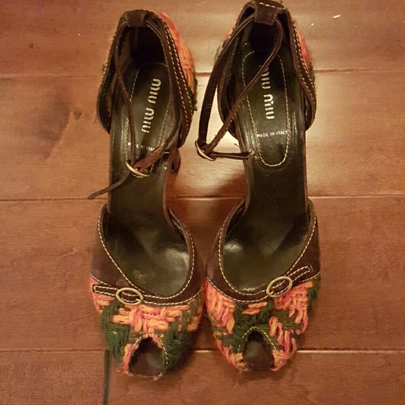 Miu Miu Heels