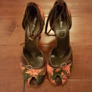 Miu Miu Heels