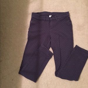 Lauren Conrad ponte pants!