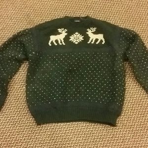 Polo Ralph Lauren classic wool christmas sweater