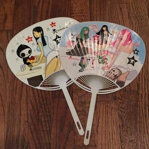 Tokidoki Uchiwa fan made in Japan