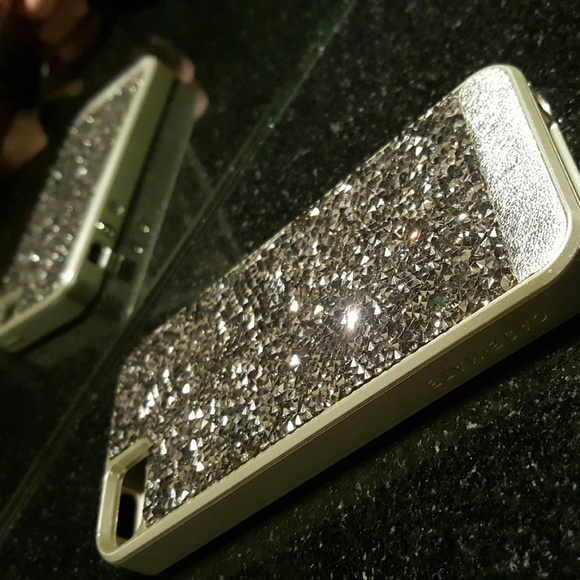 Case Mate Silver iPhone 5/5s Swarovski Case
