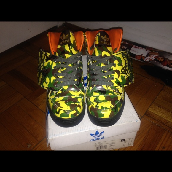 Jeremy Scott Wing Sneakers (camouflage)
