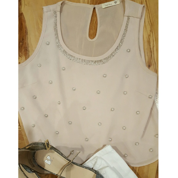 💲Baby Pink Crop Top