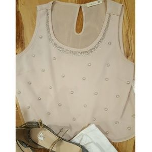 💲Baby Pink Crop Top