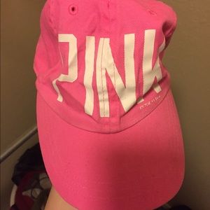 Pink hat