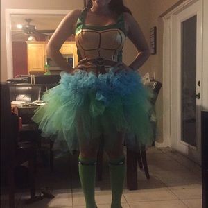 Ninja turtle costume