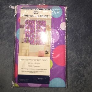 Printed Microfiber Panel