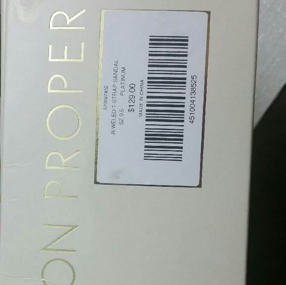 Jeweled T-Strap Sandal - Picture 3 of 3