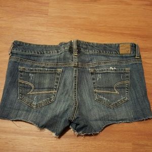 American Eagle cut off shorts