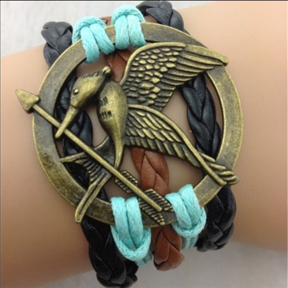 Hunger Games Jewelry - Mockingbird Hunger Games Bracelet