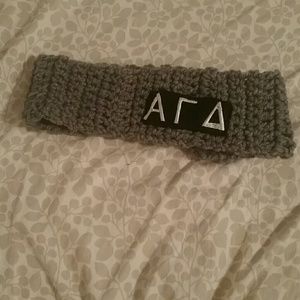 Alpha Gamma Delta Headband.