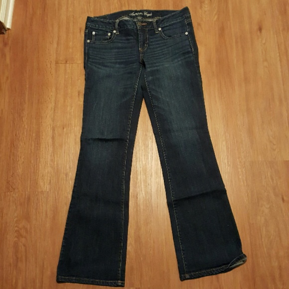 American Eagle size 10 long jeans.