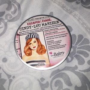 The Balm's Cindy-Lou Manizer
