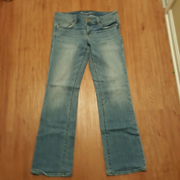 American Eagle size 10 slim boot long.