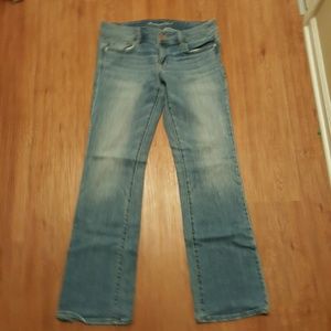 American Eagle size 10 slim boot long.