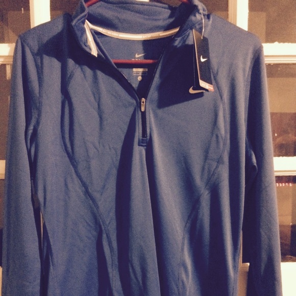 NWT Nike Royal Blue Dri fit - Picture 1 of 4
