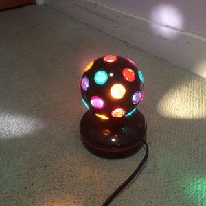 Light up disco ball