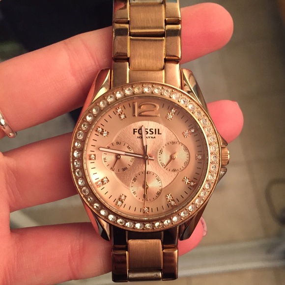 Fossil Riley watch
