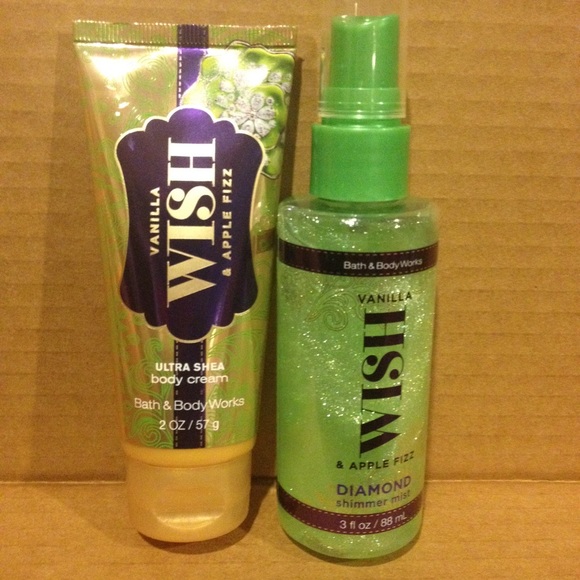 BATH AND BODY WORKS LOTION AND SPRAY