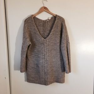 Oversized wool/alpaca blend sweater ❤️❤️
