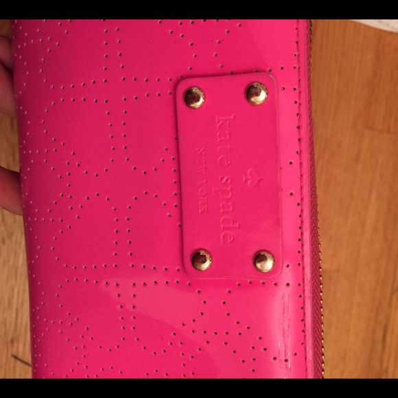Kate spade pink wallet