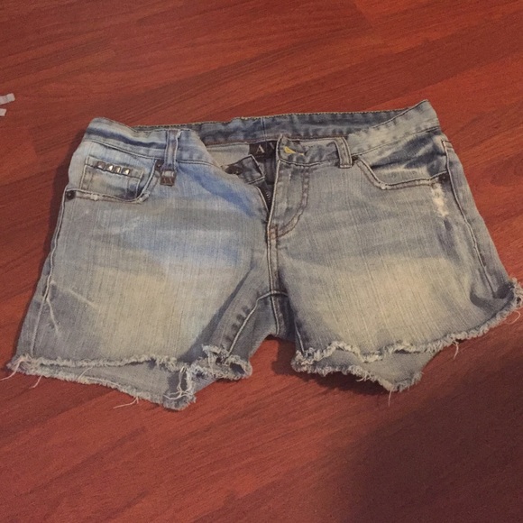 AX Jean shorts