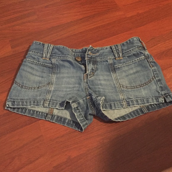 AE Jean shorts