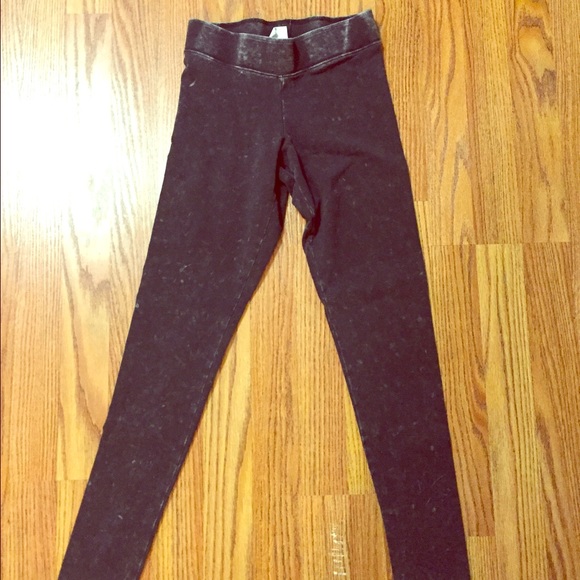 Distressed style leggings. Never worn.