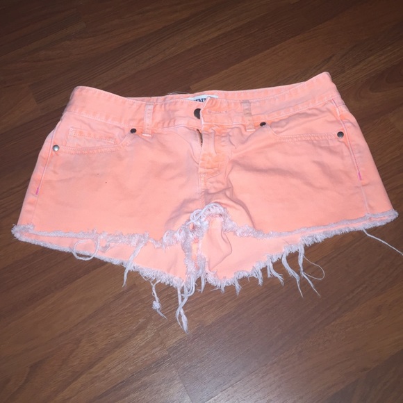 VS pink shorts