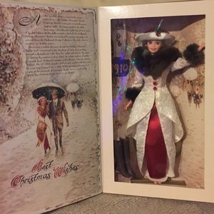 Beautiful holiday memories Barbie.