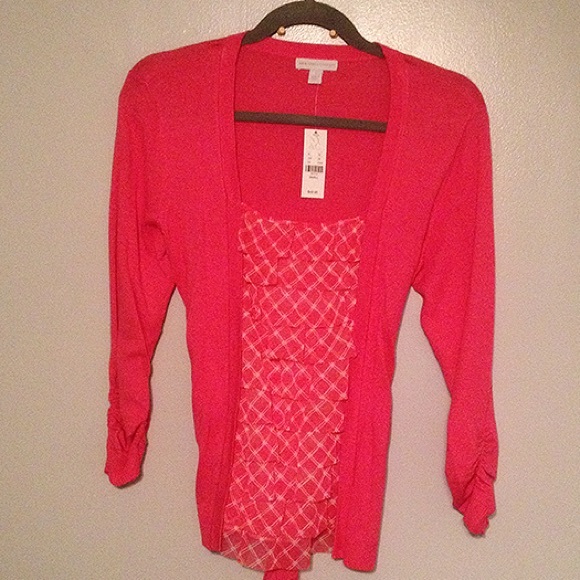 NY&Co. Cami/Cardi in one