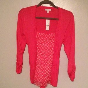 NY&Co. Cami/Cardi in one