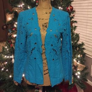 Vintage Cover Up Jacket