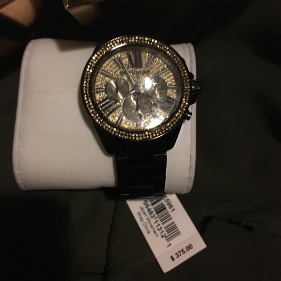 BRAND NEW Michael Kors \'Wren\' Pave\' Dial Watch