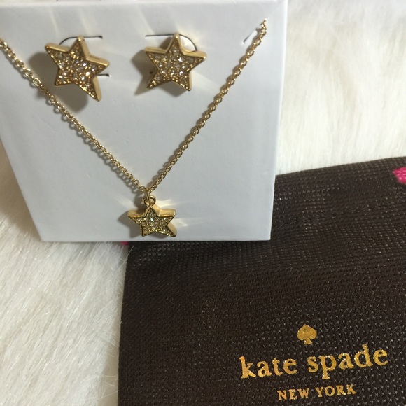 kate spade Jewelry - ❌Sold Out❌Kate Spade Twinkle Boxed Necklace Set