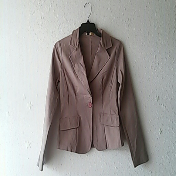 Pre-owned brown jacket/blazer Sz XS, S - Picture 2 of 4